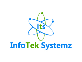 InfoTek Systemz logo design by pilKB