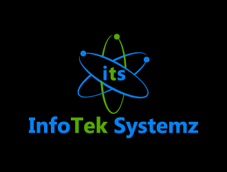 InfoTek Systemz logo design by pilKB