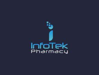 InfoTek Systemz logo design by aryamaity