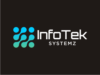 InfoTek Systemz logo design by Franky.