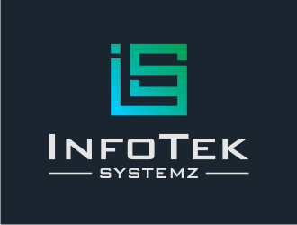 InfoTek Systemz logo design by KQ5