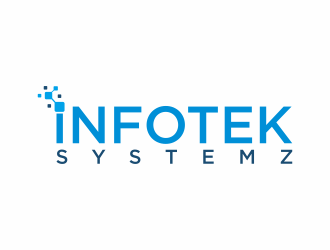 InfoTek Systemz logo design by andayani*