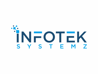 InfoTek Systemz logo design by andayani*