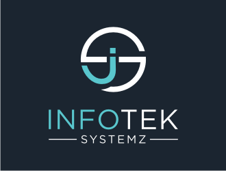 InfoTek Systemz logo design by KQ5