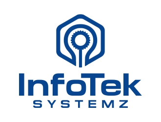 InfoTek Systemz logo design by cikiyunn