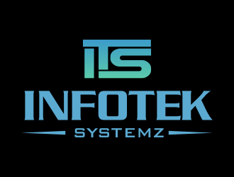 InfoTek Systemz logo design by naldart