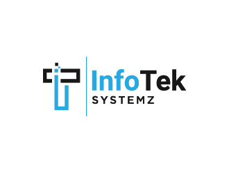InfoTek Systemz logo design by Fear
