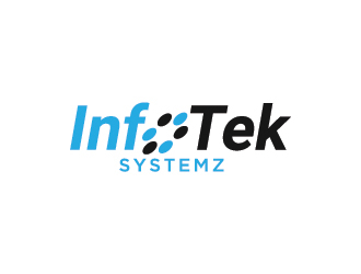 InfoTek Systemz logo design by Fear