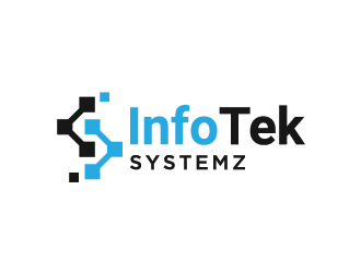 InfoTek Systemz logo design by Fear
