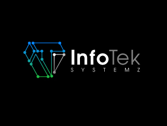 InfoTek Systemz logo design by giggi