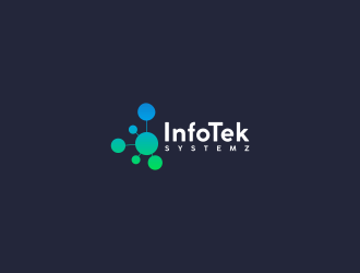 InfoTek Systemz logo design by RIANW