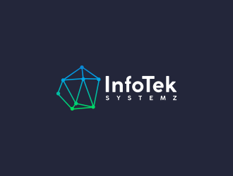 InfoTek Systemz logo design by RIANW