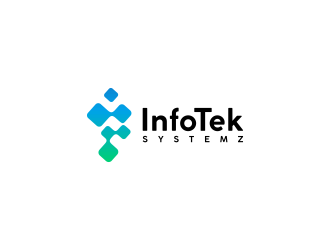 InfoTek Systemz logo design by RIANW