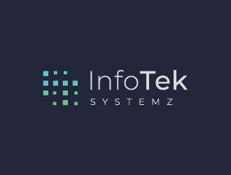 InfoTek Systemz logo design by mhala