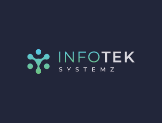 InfoTek Systemz logo design by mhala