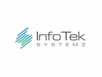 InfoTek Systemz Logo Design