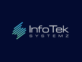 InfoTek Systemz logo design by langitBiru