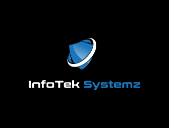 InfoTek Systemz logo design by gateout