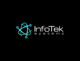 InfoTek Systemz logo design by pel4ngi
