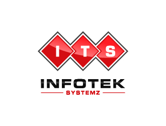 InfoTek Systemz logo design by gateout