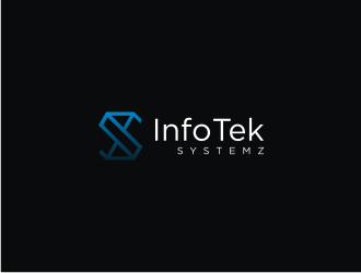 InfoTek Systemz logo design by KQ5