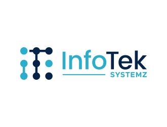 InfoTek Systemz logo design by lexipej
