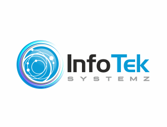 InfoTek Systemz logo design by serprimero