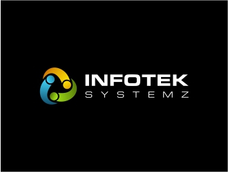 InfoTek Systemz logo design by barley
