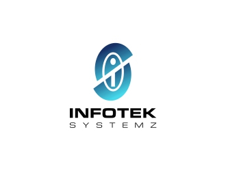 InfoTek Systemz logo design by barley