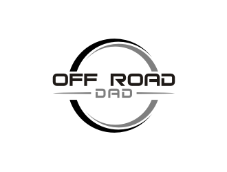 Off Road Dad logo design by johana