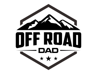 Off Road Dad logo design by qqdesigns
