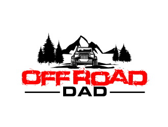 Off Road Dad logo design by ElonStark