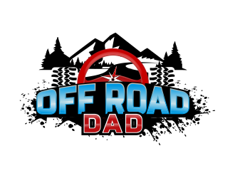 Off Road Dad logo design by Msinur