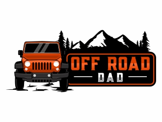 Off Road Dad logo design by Mardhi
