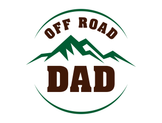 Off Road Dad logo design by ingepro