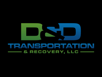 D&D Transportation & Recovery, LLC logo design by p0peye