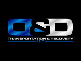 D&D Transportation & Recovery, LLC logo design by hidro