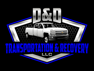 D&D Transportation & Recovery, LLC logo design by qqdesigns