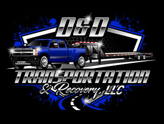 D&D Transportation & Recovery, LLC logo design by daywalker