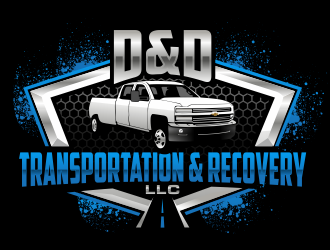 D&D Transportation & Recovery, LLC logo design by qqdesigns