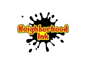 Neighborhood Ink logo design by bombers