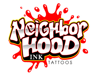 Neighborhood Ink logo design by giggi