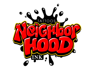 Neighborhood Ink logo design by giggi