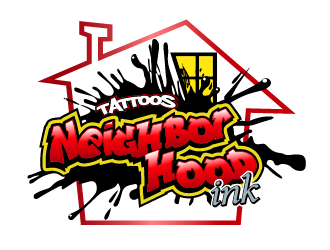 Neighborhood Ink logo design by axel182