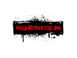 Neighborhood Ink logo design by Barkah