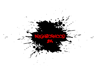 Neighborhood Ink logo design by Barkah