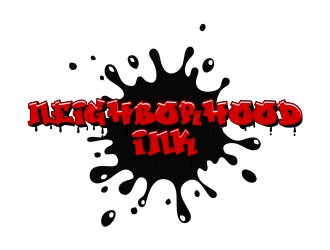 Neighborhood Ink logo design by rizuki