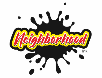 Neighborhood Ink logo design by serprimero