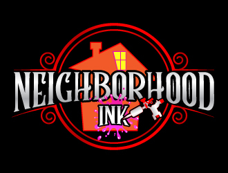Neighborhood Ink logo design by Suvendu