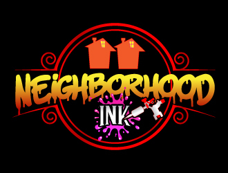 Neighborhood Ink logo design by Suvendu